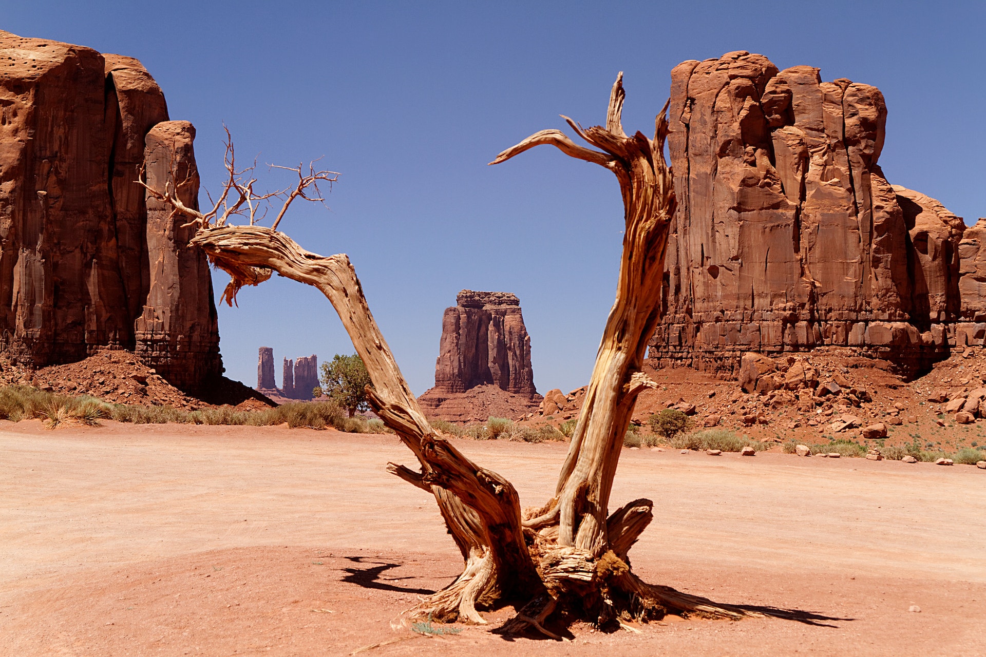 Wild West desert