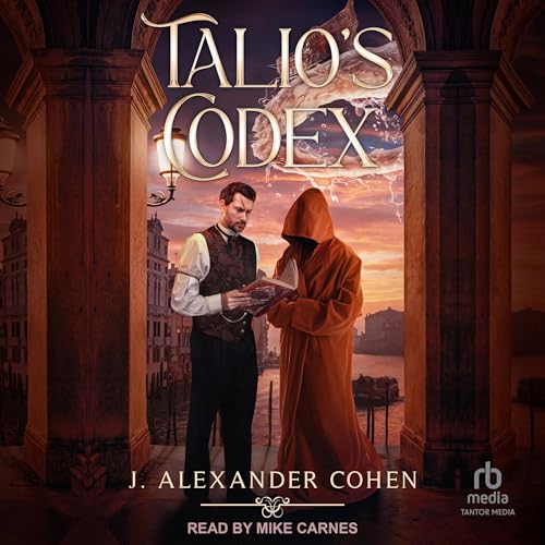 Talio's Codex cover - audiobook